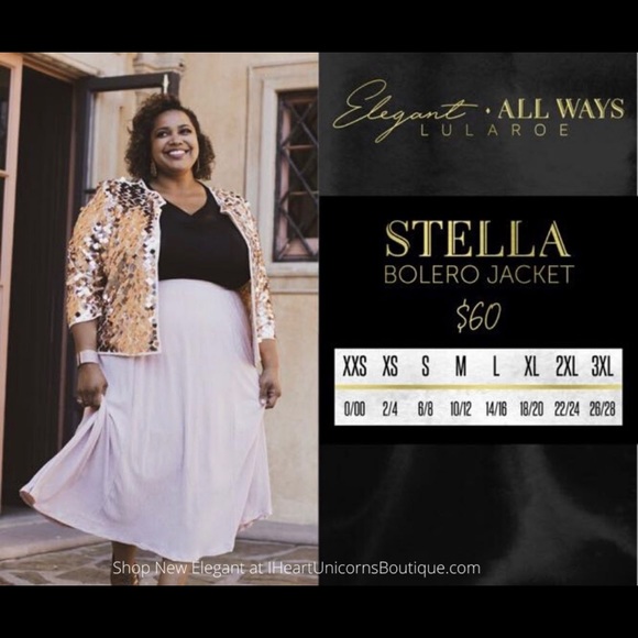 NWT LuLaRoe Elegant Bolero Evening Jacket Sz S - Picture 7 of 7